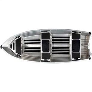 Aluminiowa łódź rybacka o długości 15 stóp
