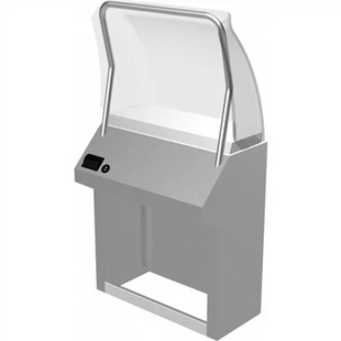 Aluminiowa konsola środkowa