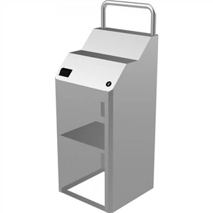 Aluminiowa konsola boczna