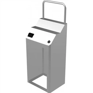 Aluminiowa konsola do łodzi T4