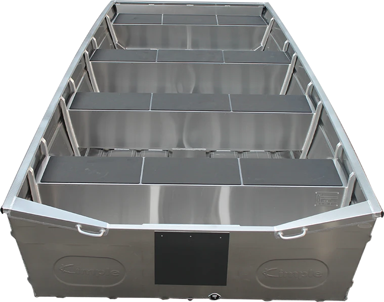17 Ft Aluminum Flat Bottomed Boat factory 17 Ft Aluminum Flat Bottomed Boat factory