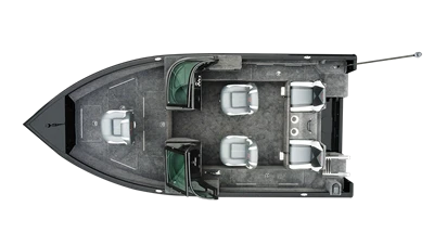15 stóp aluminiowy Bowrider